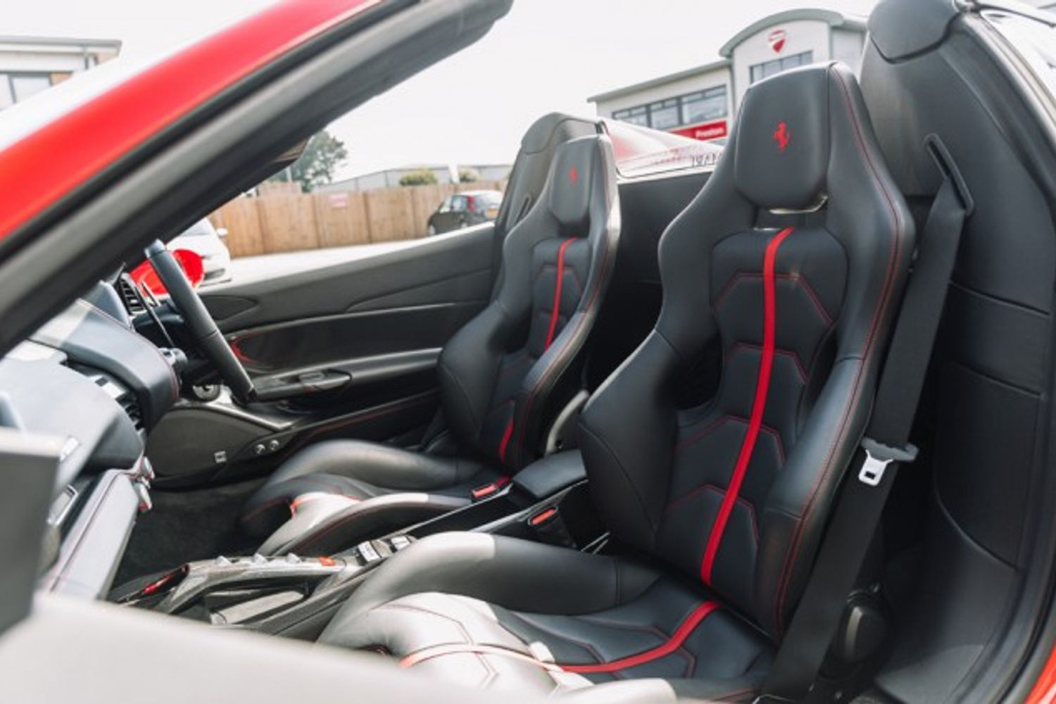FERRARI 488 CONVERTIBLE 3.9 SPIDER 2DR SEMI AUTOMATIC