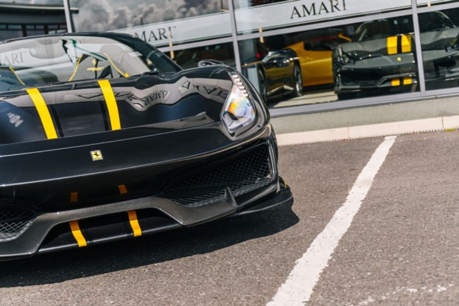 FERRARI 488 PISTA VSS CONVERTIBLE 3.9 VSS 2DR SEMI AUTOMATIC