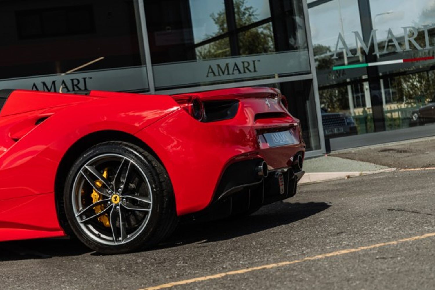FERRARI 488 CONVERTIBLE 3.9 SPIDER 2DR SEMI AUTOMATIC