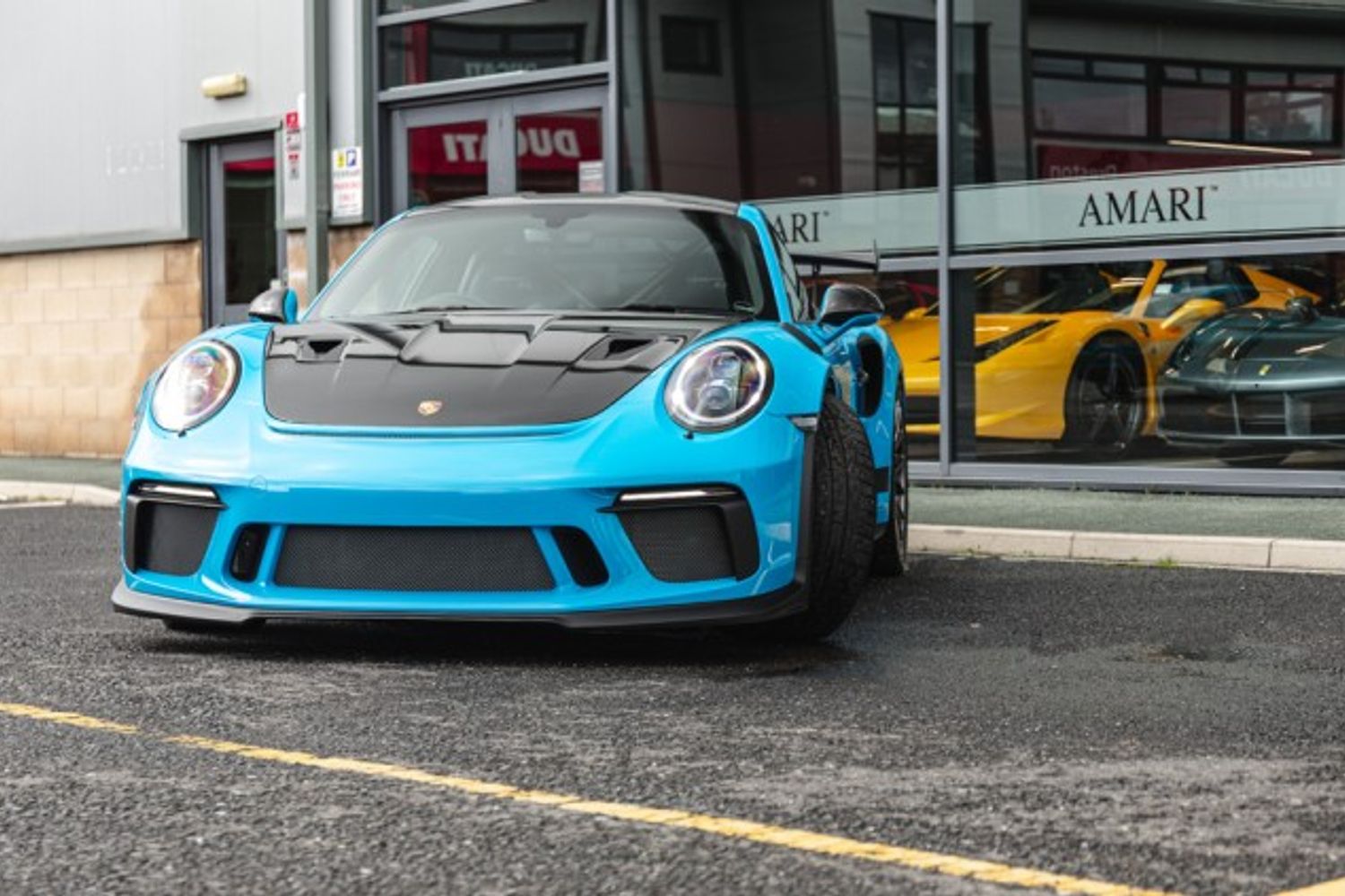 PORSCHE 911 GT3 RS PDK COUPE 4.0 GT3 RS PDK 2DR SEMI AUTOMATIC