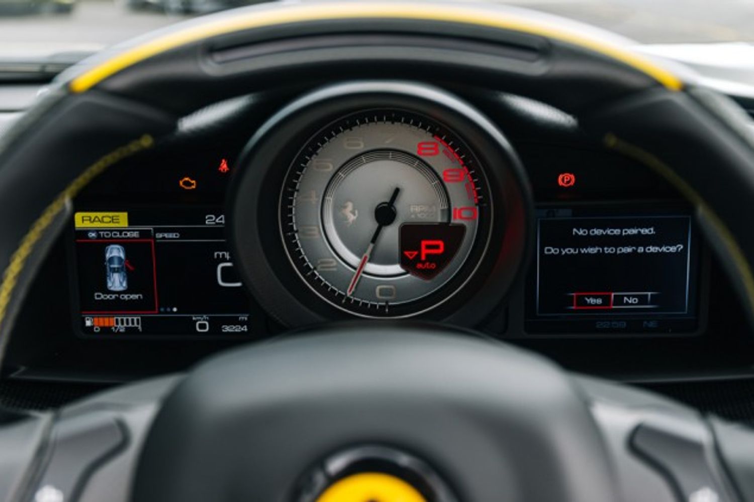 FERRARI 488 PISTA VSS CONVERTIBLE 3.9 VSS 2DR SEMI AUTOMATIC