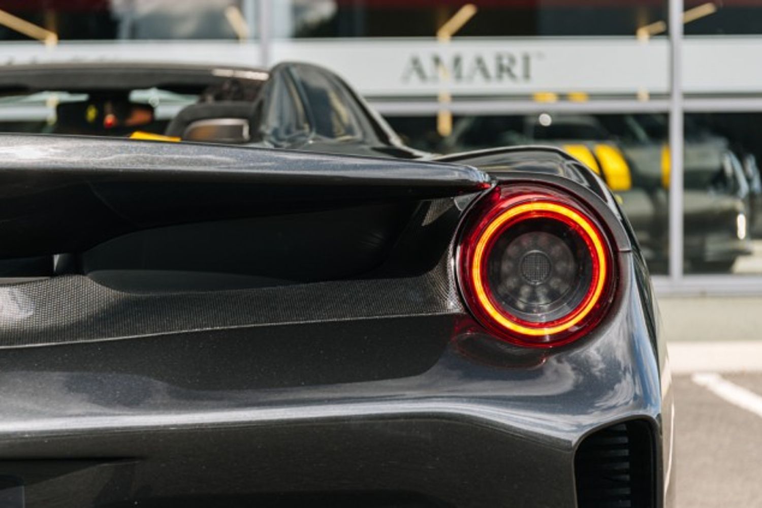 FERRARI 488 PISTA VSS CONVERTIBLE 3.9 VSS 2DR SEMI AUTOMATIC
