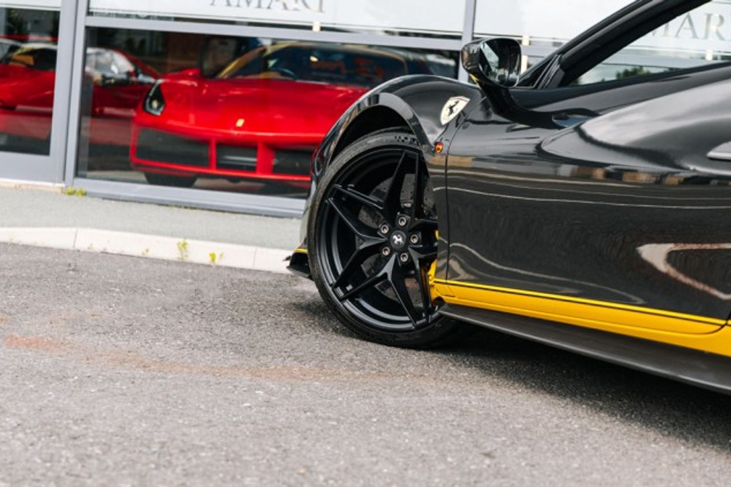 FERRARI 488 PISTA VSS CONVERTIBLE 3.9 VSS 2DR SEMI AUTOMATIC