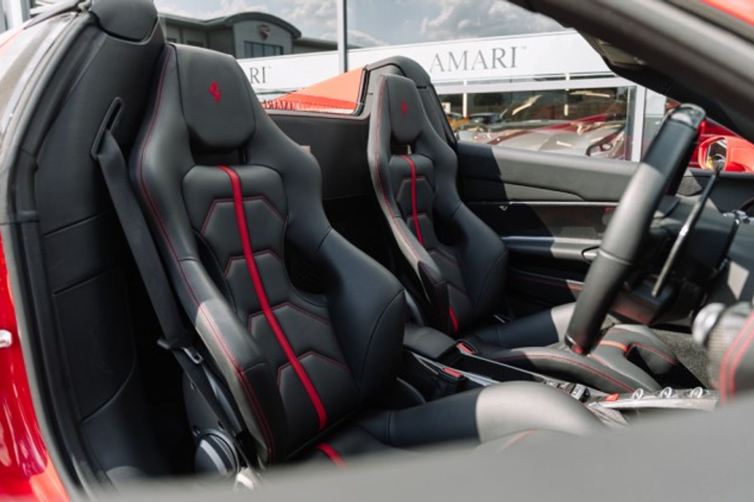 FERRARI 488 CONVERTIBLE 3.9 SPIDER 2DR SEMI AUTOMATIC