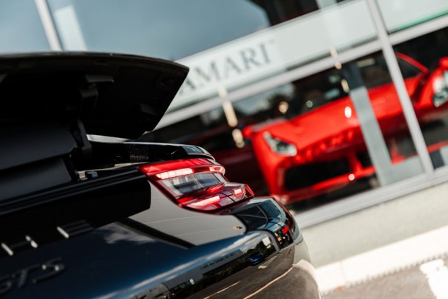 PORSCHE 911 COUPE 3.0 CARRERA GTS PDK 2DR SEMI AUTOMATIC