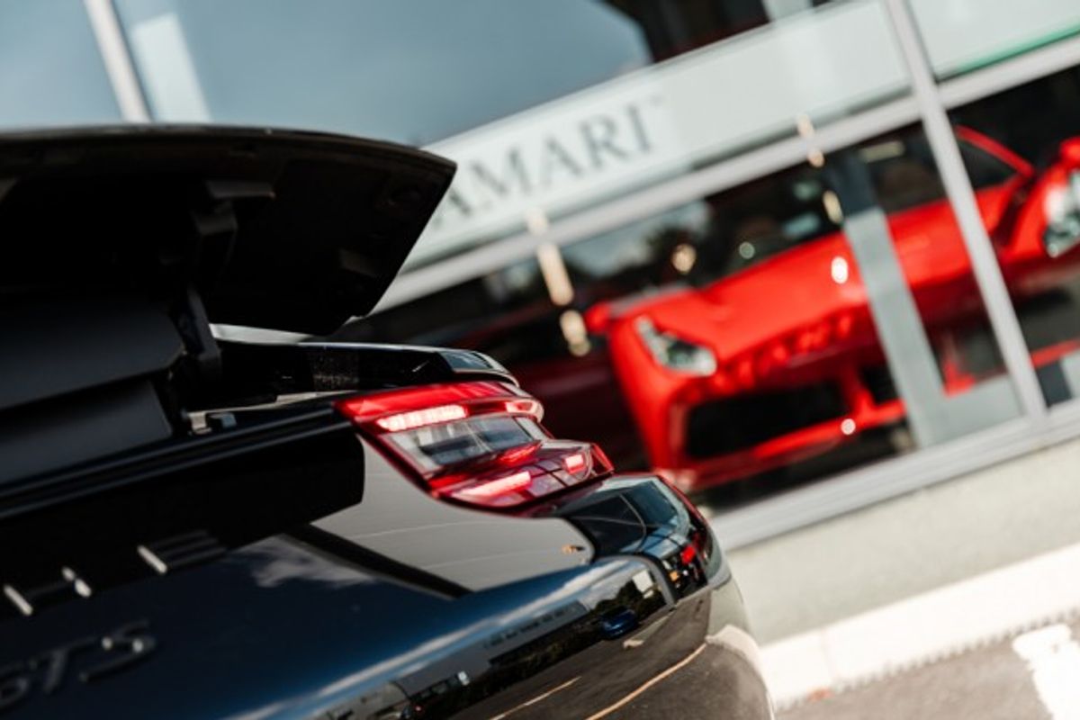 PORSCHE 911 COUPE 3.0 CARRERA GTS PDK 2DR SEMI AUTOMATIC