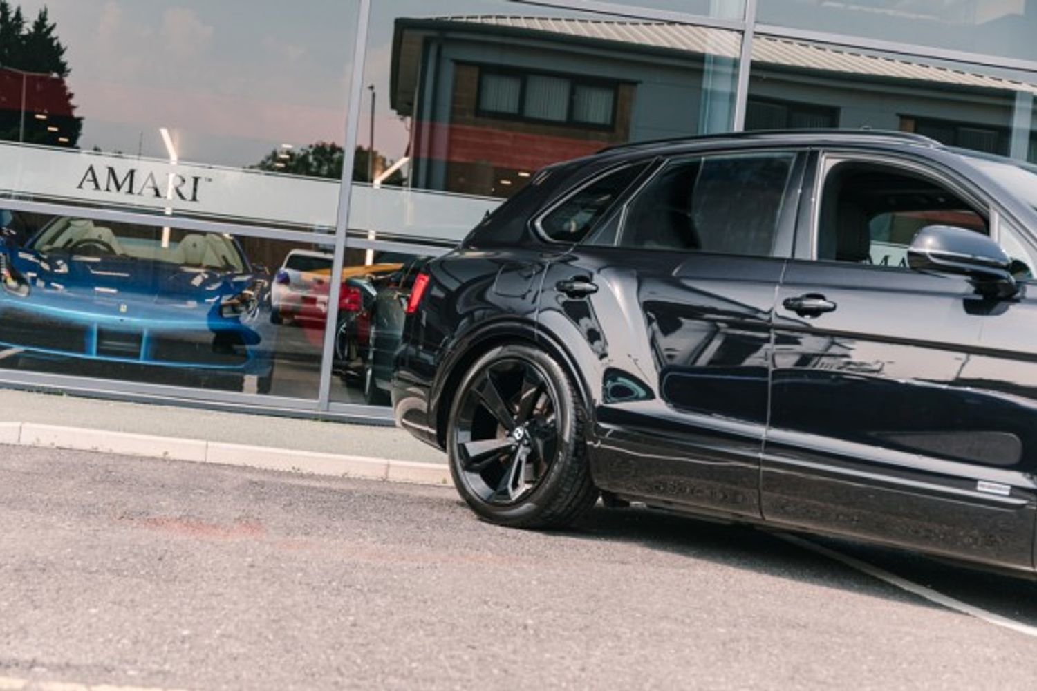 BENTLEY BENTAYGA DIESEL ESTATE 4.0 V8 D 5DR AUTOMATIC