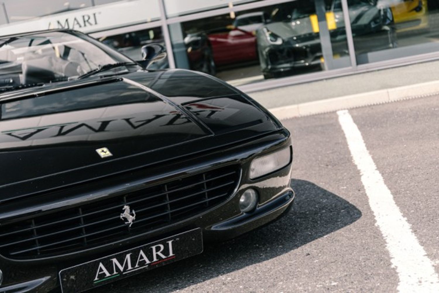 FERRARI 355 F355 SPIDER