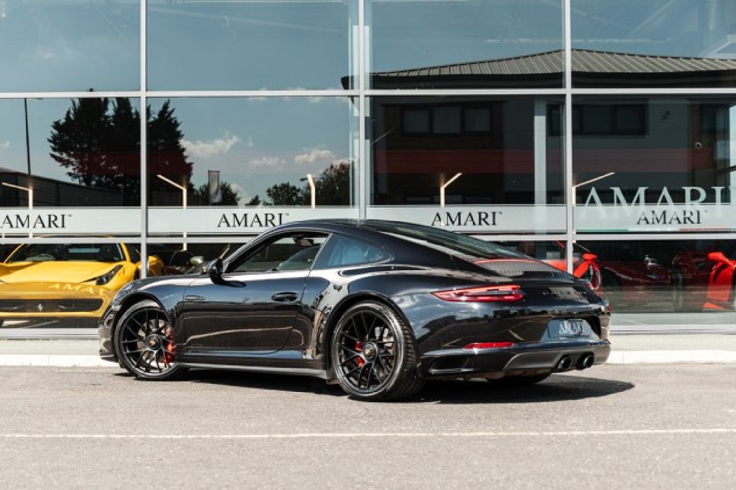 PORSCHE 911 COUPE 3.0 CARRERA GTS PDK 2DR SEMI AUTOMATIC