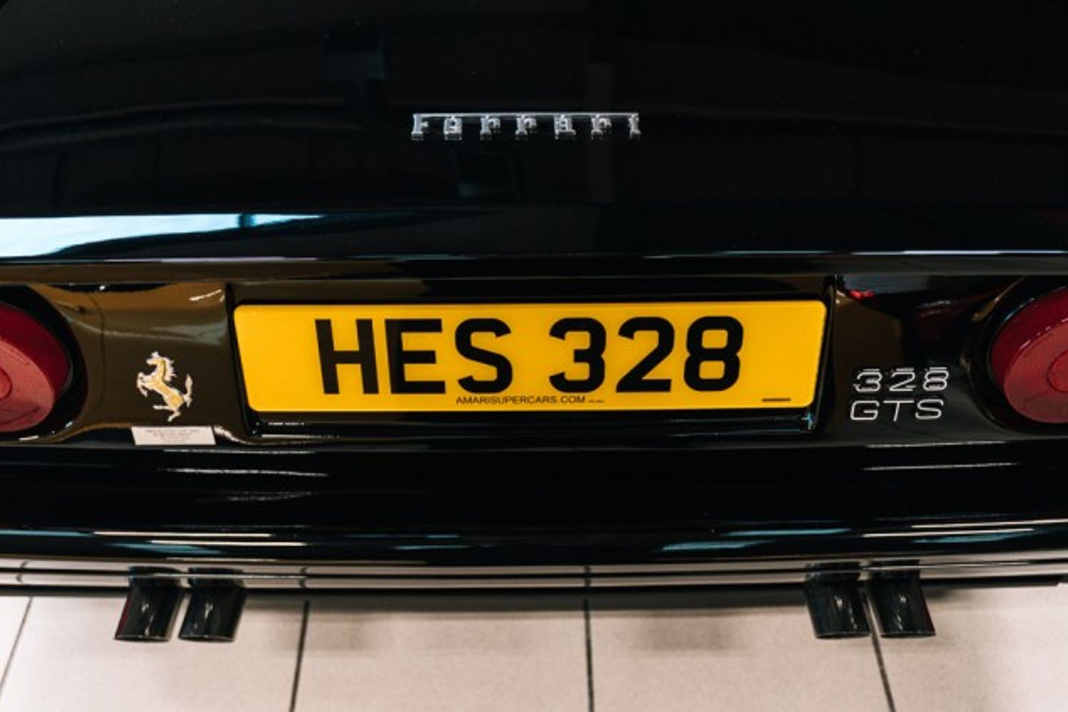FERRARI 328 GTS 3.2 GTS 2DR