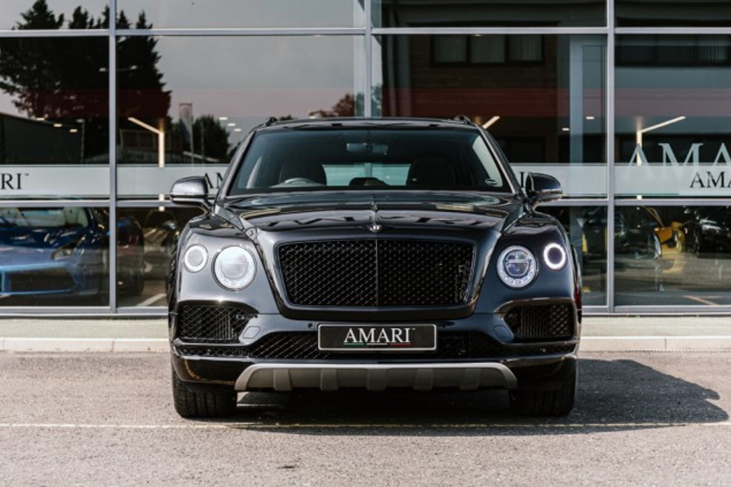 BENTLEY BENTAYGA DIESEL ESTATE 4.0 V8 D 5DR AUTOMATIC