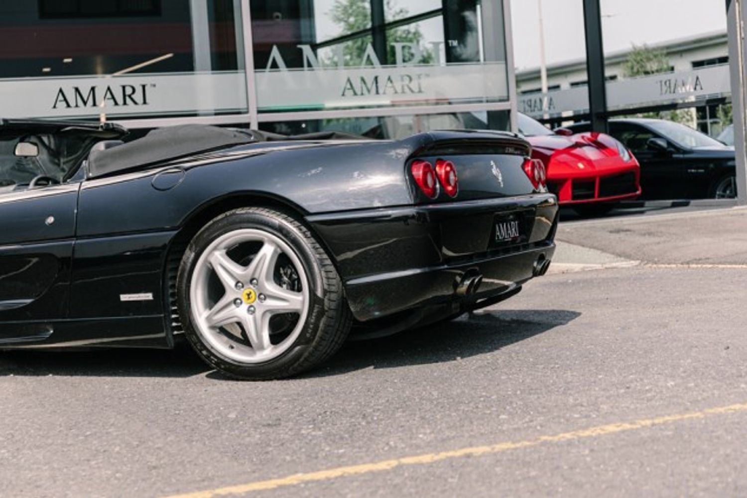 FERRARI 355 F355 SPIDER