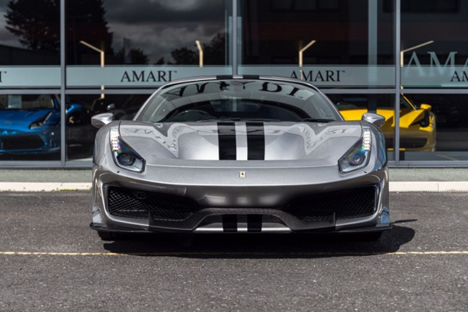 FERRARI 488 PISTA VS COUPE 3.9 VS 2DR SEMI AUTOMATIC