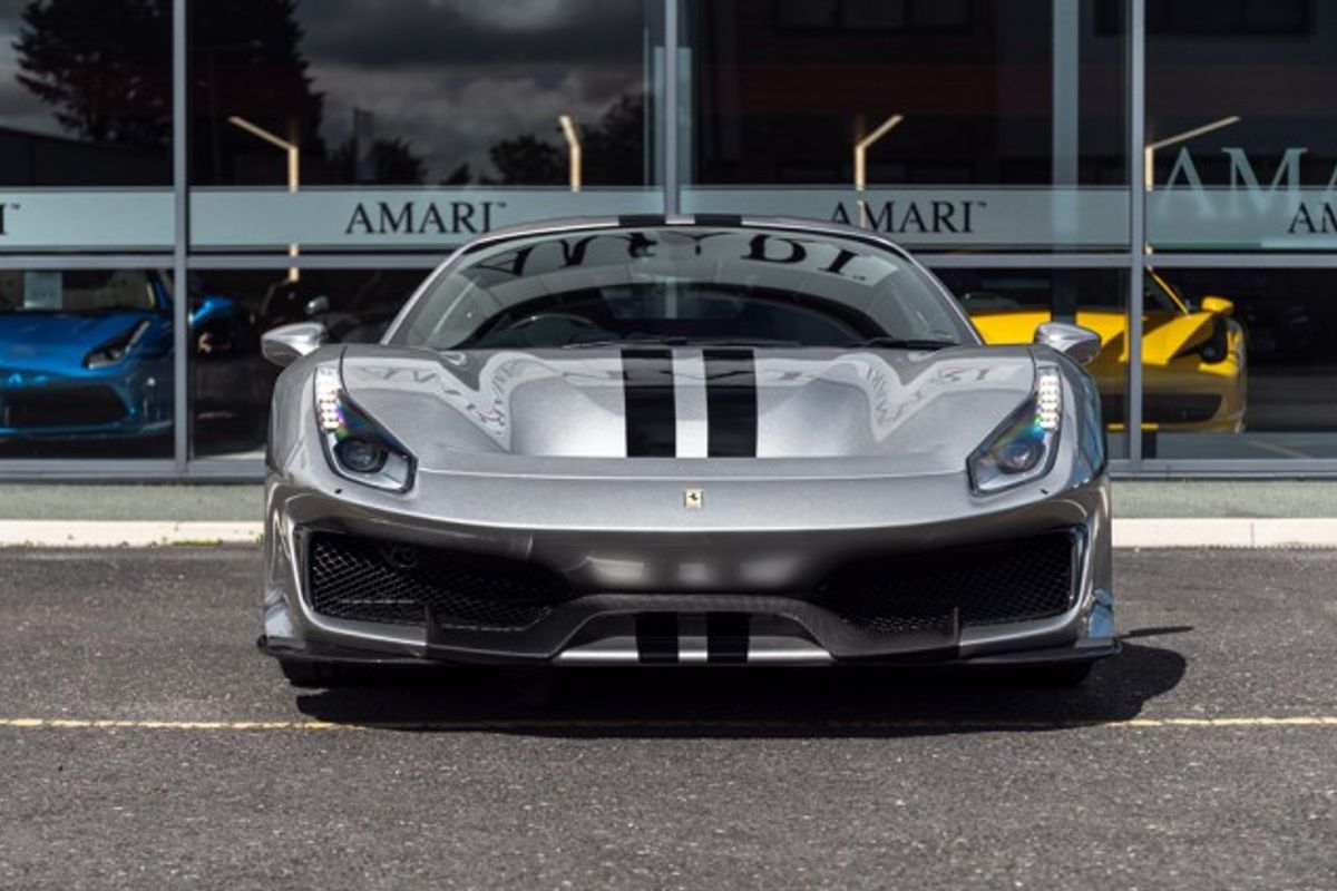 FERRARI 488 PISTA VS COUPE 3.9 VS 2DR SEMI AUTOMATIC