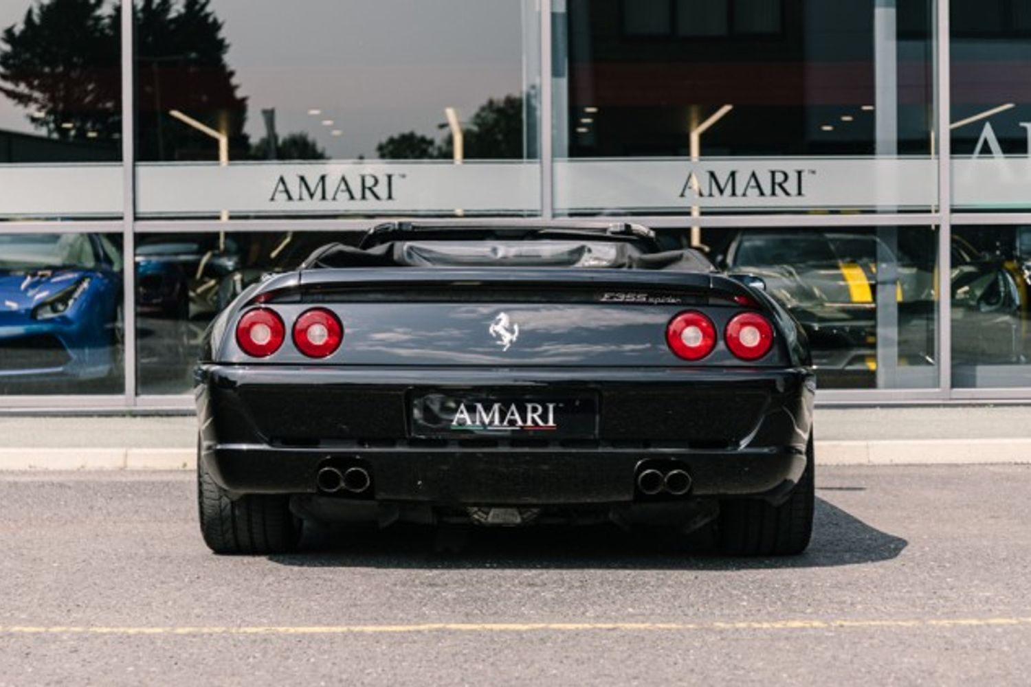 FERRARI 355 F355 SPIDER