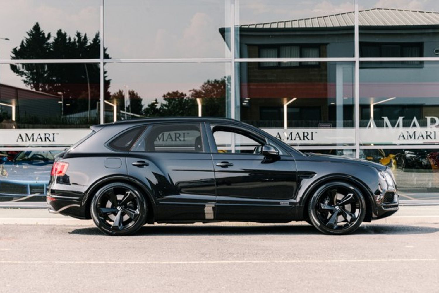 BENTLEY BENTAYGA DIESEL ESTATE 4.0 V8 D 5DR AUTOMATIC