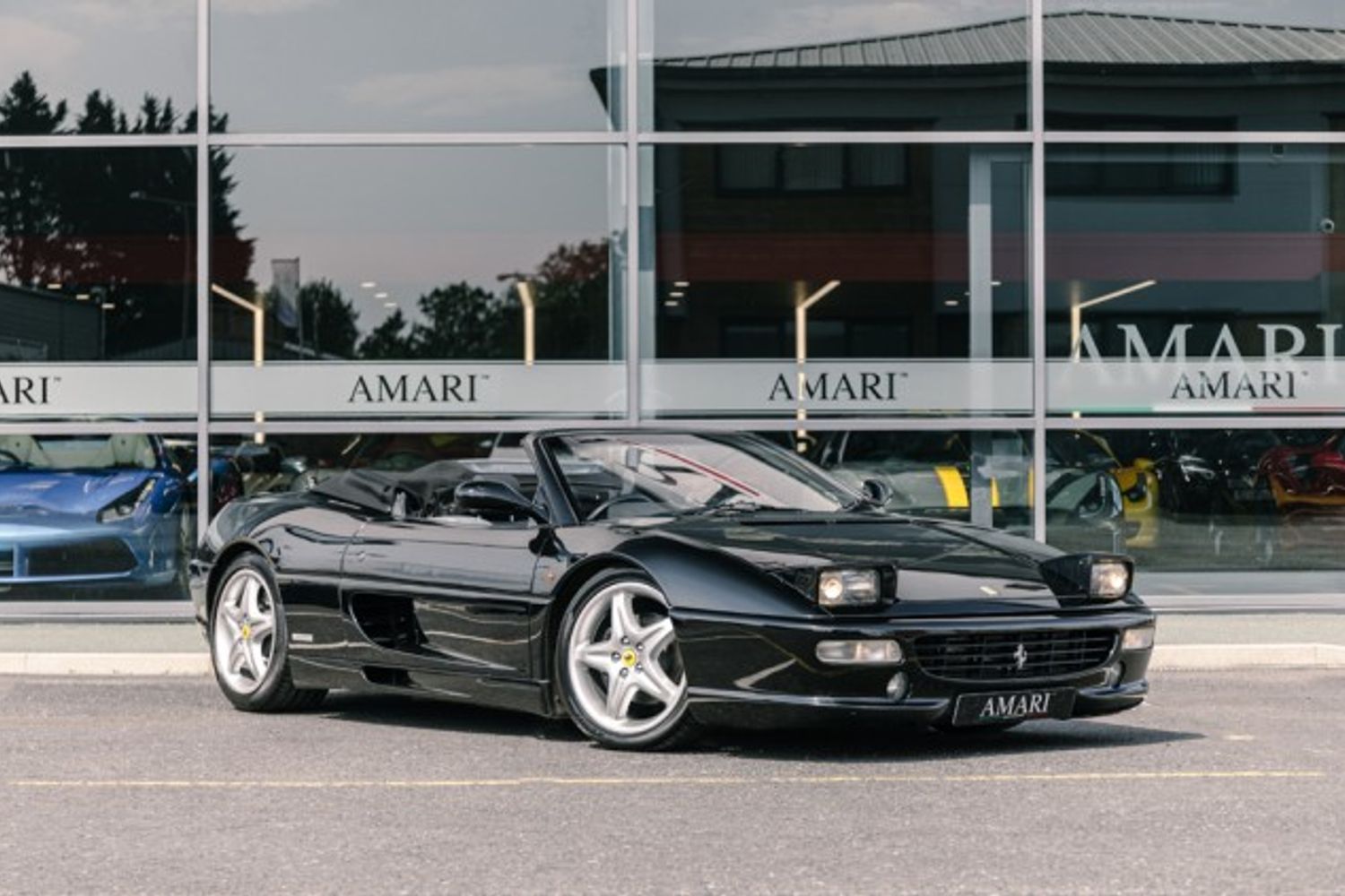 FERRARI 355 F355 SPIDER