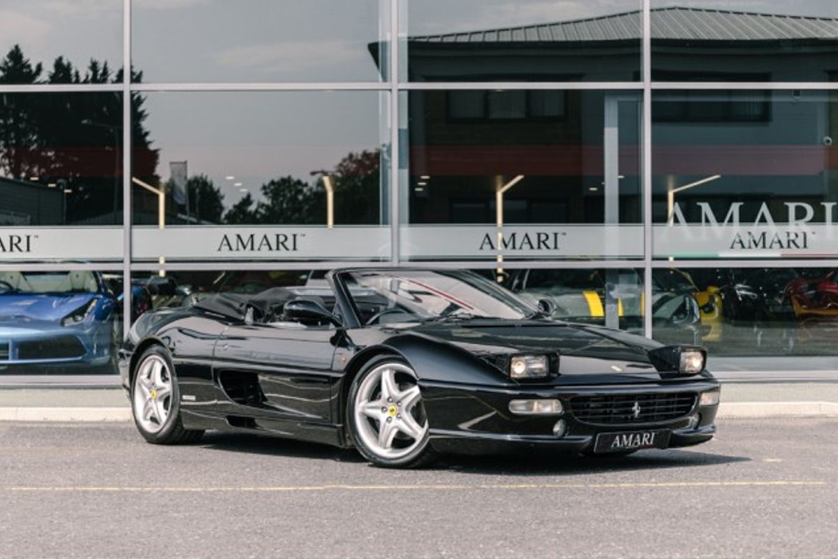 FERRARI 355 F355 SPIDER