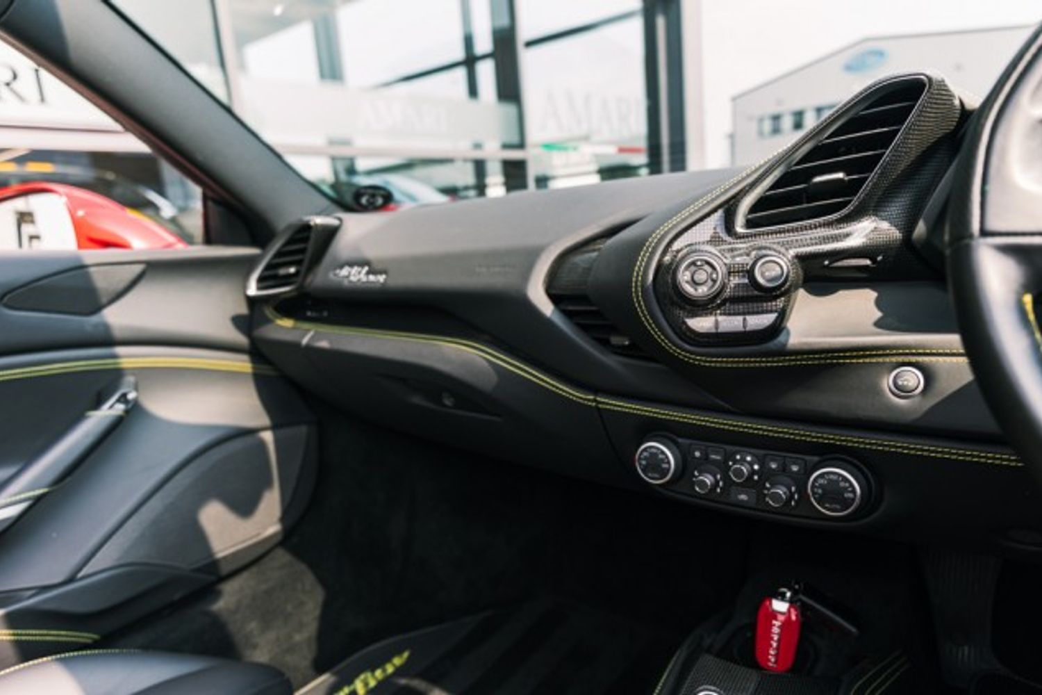 FERRARI 488 CONVERTIBLE 3.9 SPIDER 2DR SEMI AUTOMATIC