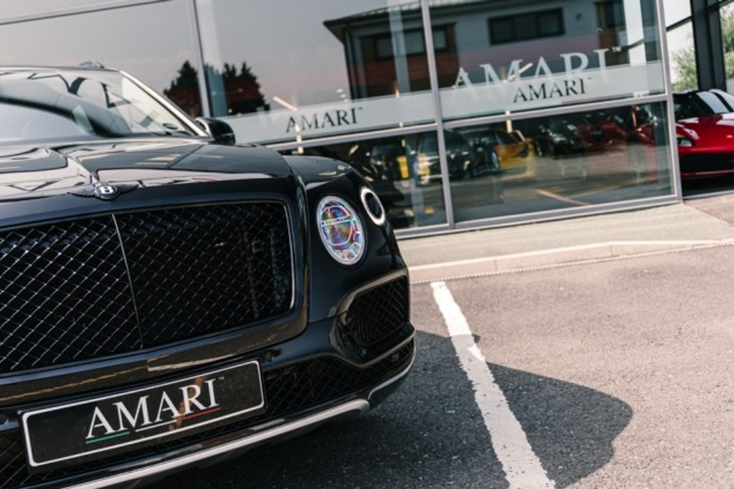 BENTLEY BENTAYGA DIESEL ESTATE 4.0 V8 D 5DR AUTOMATIC