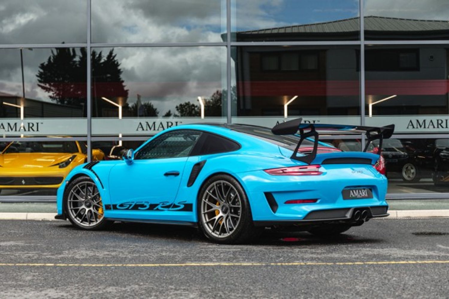 PORSCHE 911 GT3 RS PDK COUPE 4.0 GT3 RS PDK 2DR SEMI AUTOMATIC