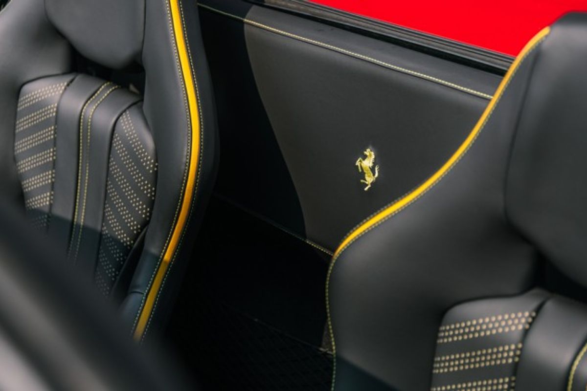 FERRARI 488 CONVERTIBLE 3.9 SPIDER 2DR SEMI AUTOMATIC