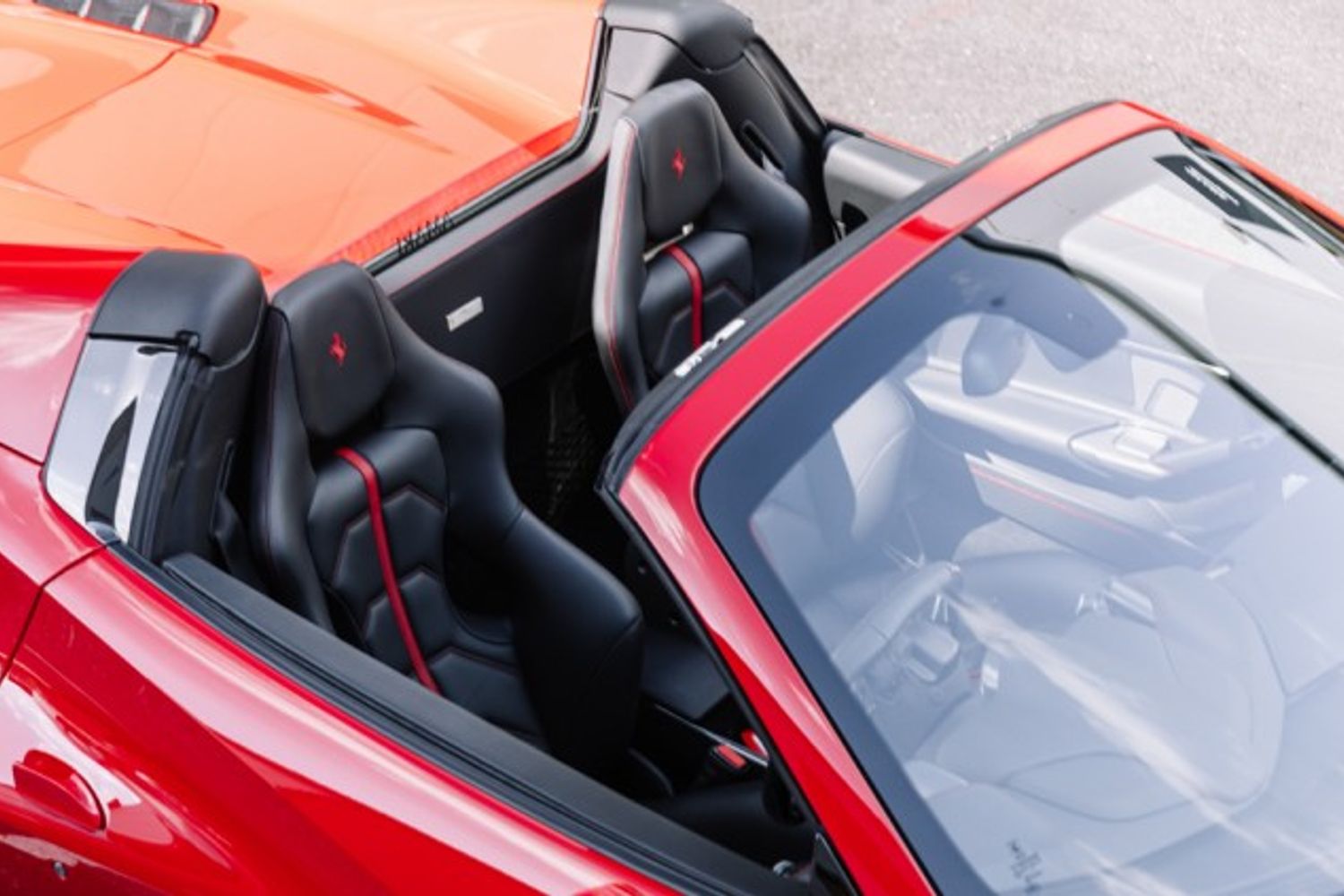FERRARI 488 CONVERTIBLE 3.9 SPIDER 2DR SEMI AUTOMATIC