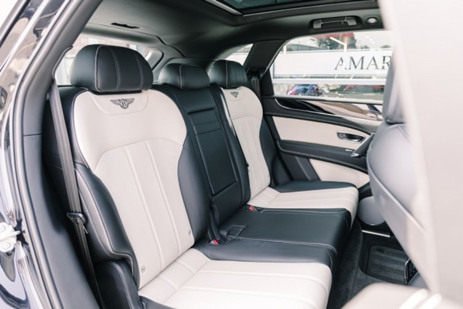 BENTLEY BENTAYGA DIESEL ESTATE 4.0 V8 D 5DR AUTOMATIC