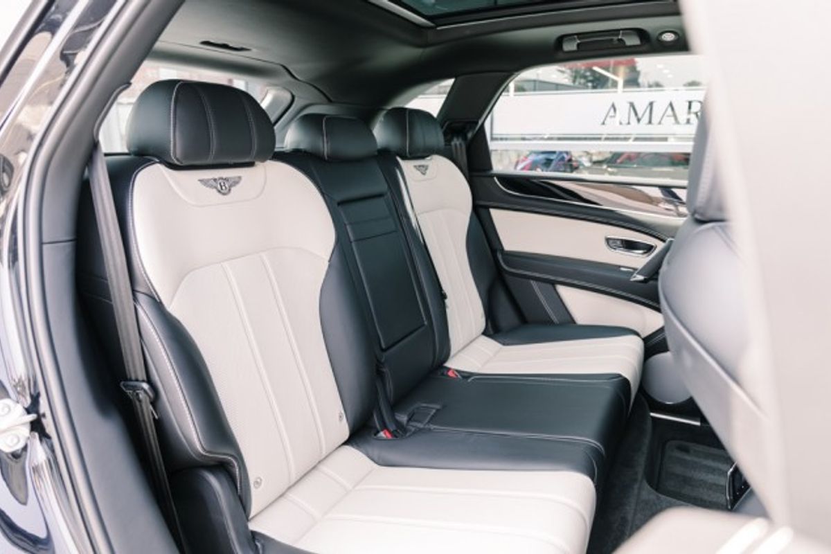 BENTLEY BENTAYGA DIESEL ESTATE 4.0 V8 D 5DR AUTOMATIC