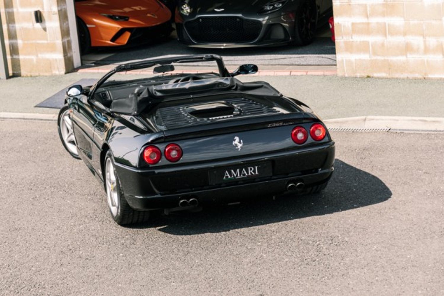 FERRARI 355 F355 SPIDER