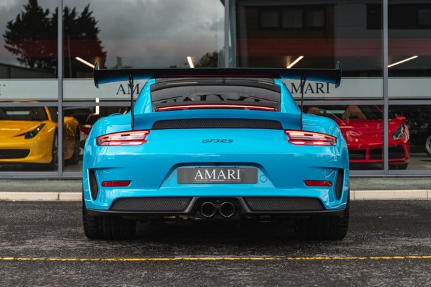 PORSCHE 911 GT3 RS PDK COUPE 4.0 GT3 RS PDK 2DR SEMI AUTOMATIC