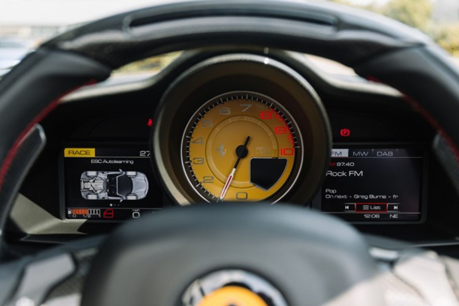 FERRARI 488 CONVERTIBLE 3.9 SPIDER 2DR SEMI AUTOMATIC