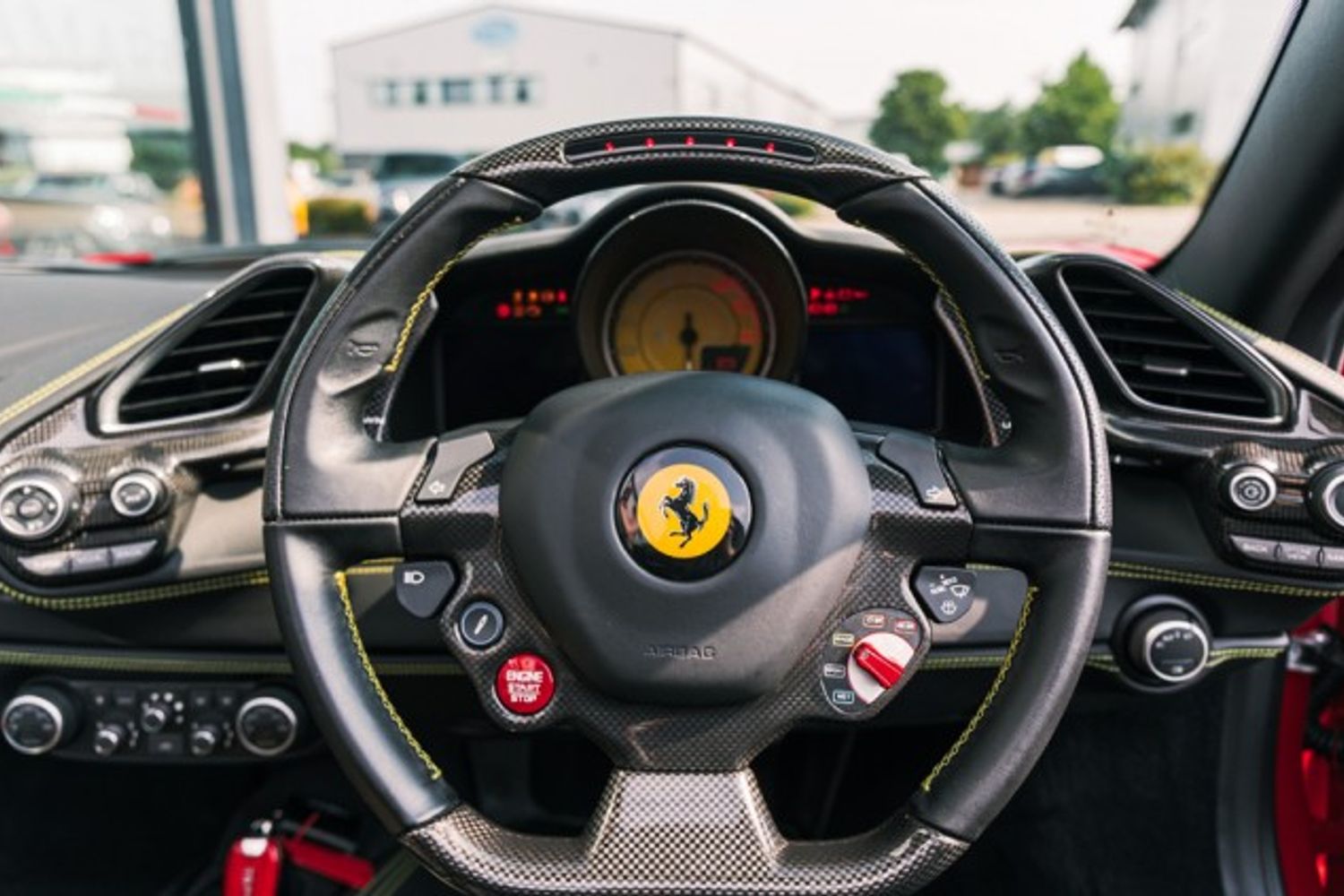 FERRARI 488 CONVERTIBLE 3.9 SPIDER 2DR SEMI AUTOMATIC