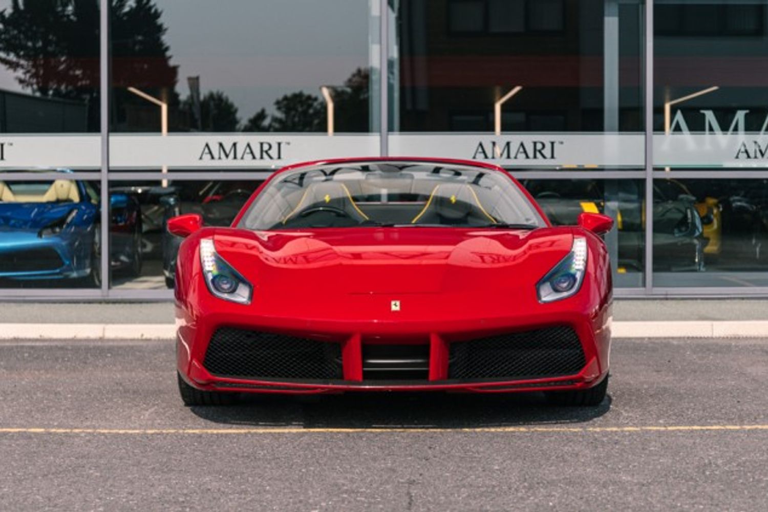 FERRARI 488 CONVERTIBLE 3.9 SPIDER 2DR SEMI AUTOMATIC