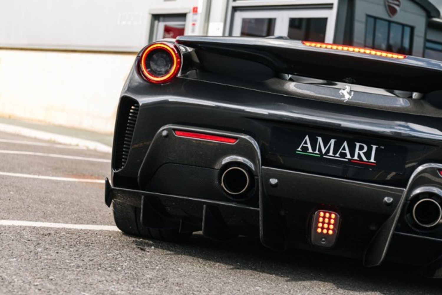 FERRARI 488 PISTA VSS CONVERTIBLE 3.9 VSS 2DR SEMI AUTOMATIC
