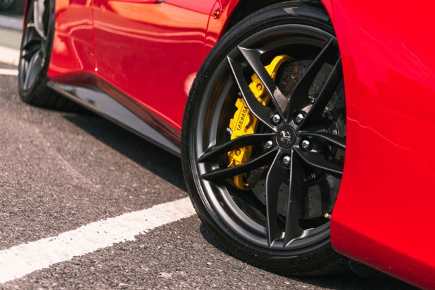 FERRARI 488 CONVERTIBLE 3.9 SPIDER 2DR SEMI AUTOMATIC