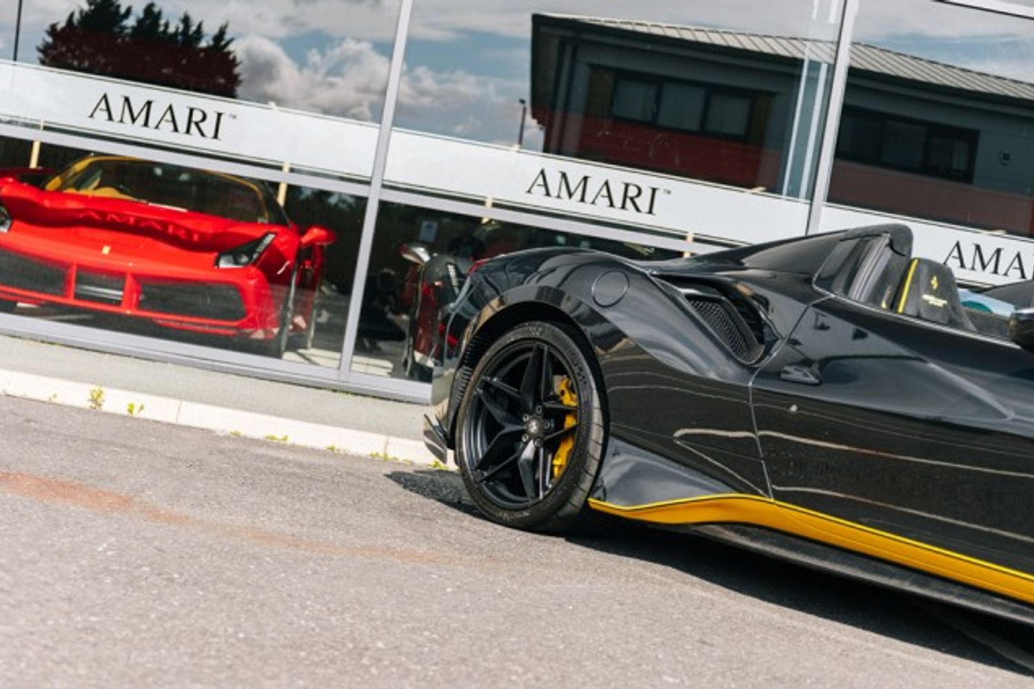 FERRARI 488 PISTA VSS CONVERTIBLE 3.9 VSS 2DR SEMI AUTOMATIC