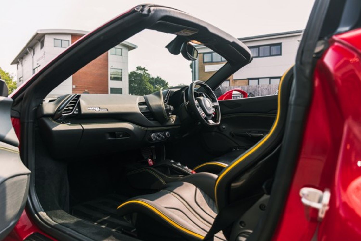 FERRARI 488 CONVERTIBLE 3.9 SPIDER 2DR SEMI AUTOMATIC