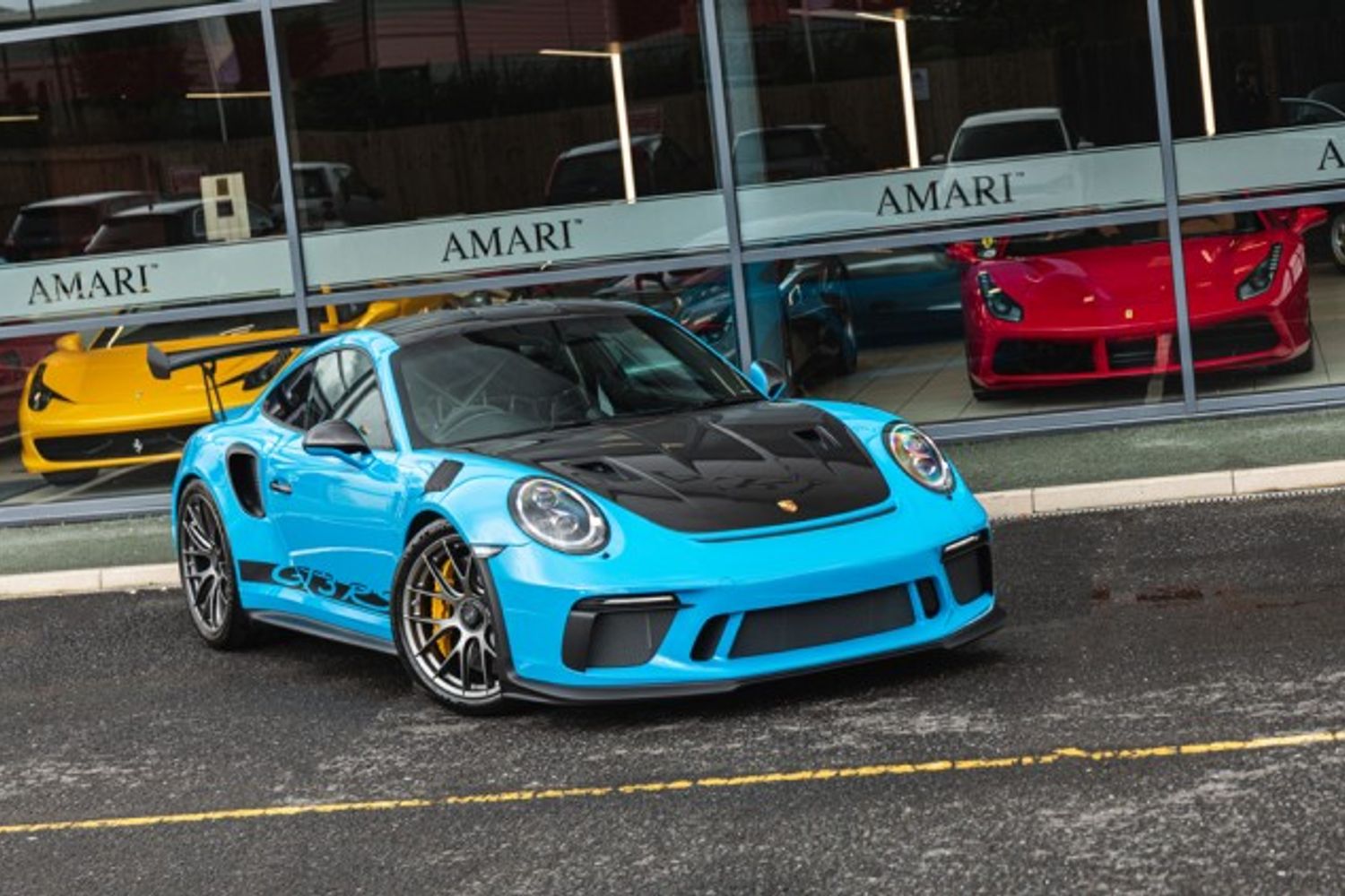 PORSCHE 911 GT3 RS PDK COUPE 4.0 GT3 RS PDK 2DR SEMI AUTOMATIC
