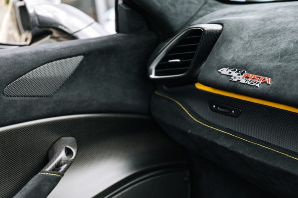 FERRARI 488 PISTA VSS CONVERTIBLE 3.9 VSS 2DR SEMI AUTOMATIC