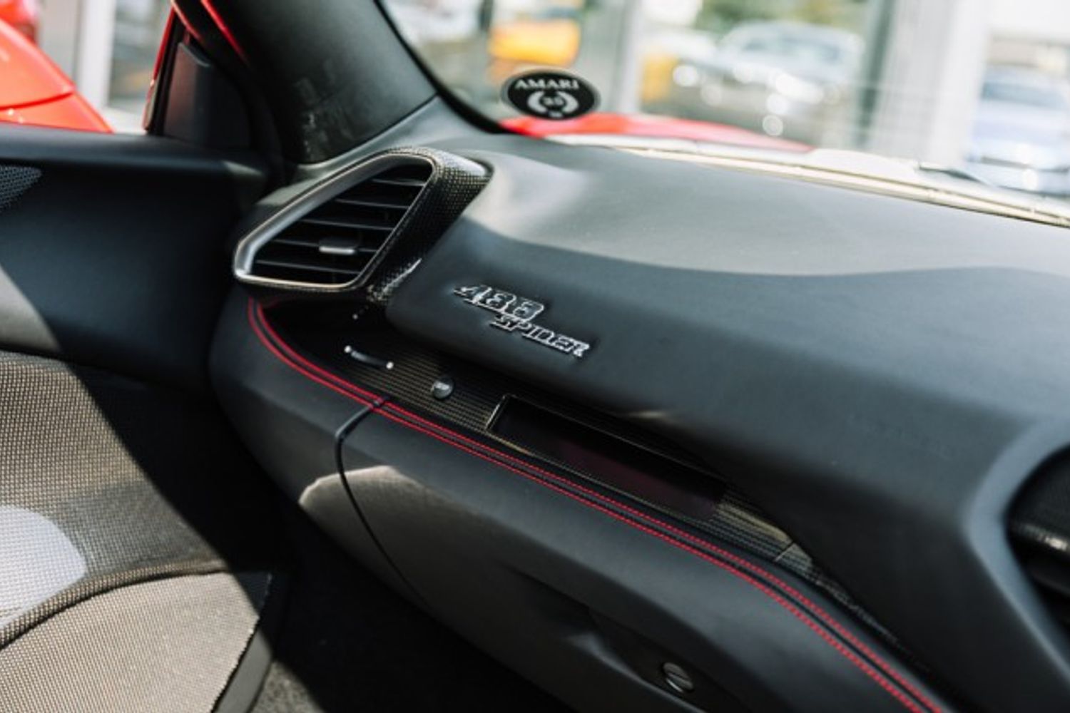 FERRARI 488 CONVERTIBLE 3.9 SPIDER 2DR SEMI AUTOMATIC