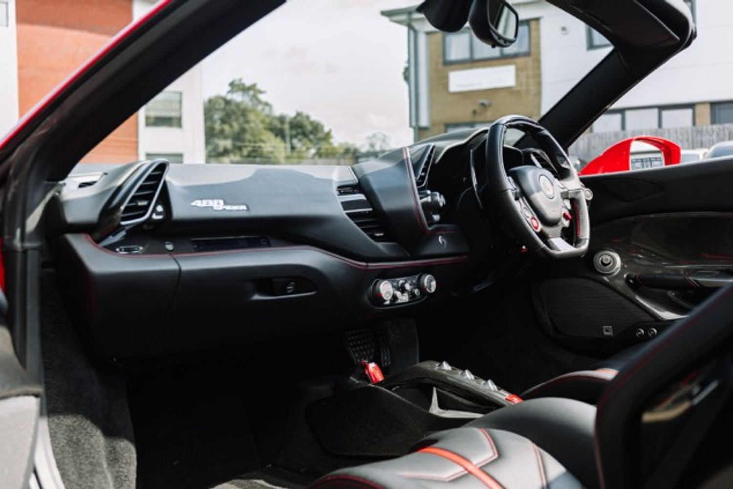 FERRARI 488 CONVERTIBLE 3.9 SPIDER 2DR SEMI AUTOMATIC