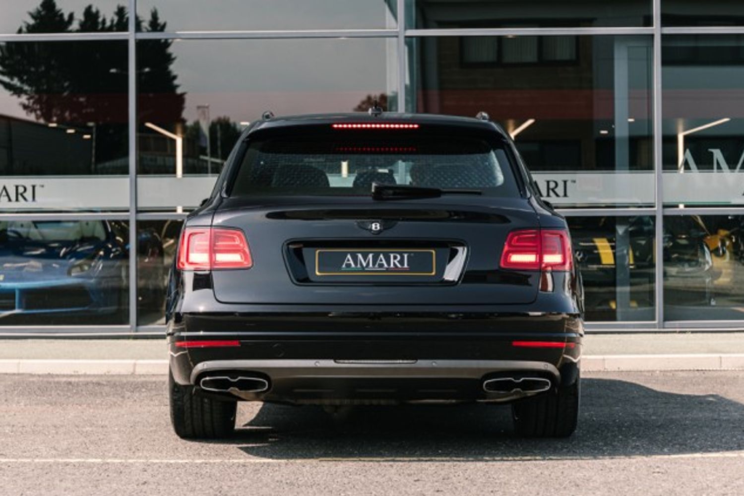 BENTLEY BENTAYGA DIESEL ESTATE 4.0 V8 D 5DR AUTOMATIC