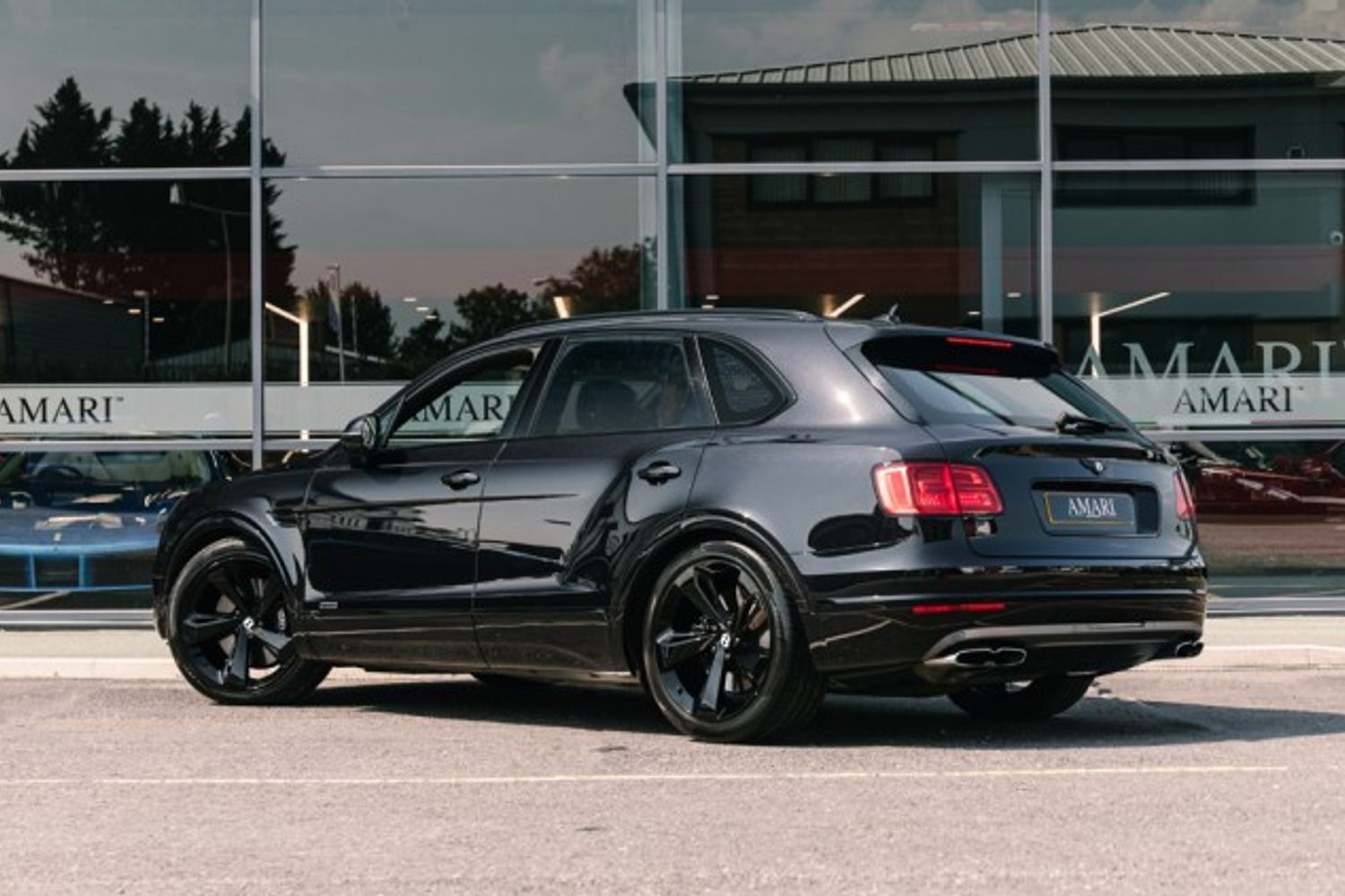 BENTLEY BENTAYGA DIESEL ESTATE 4.0 V8 D 5DR AUTOMATIC