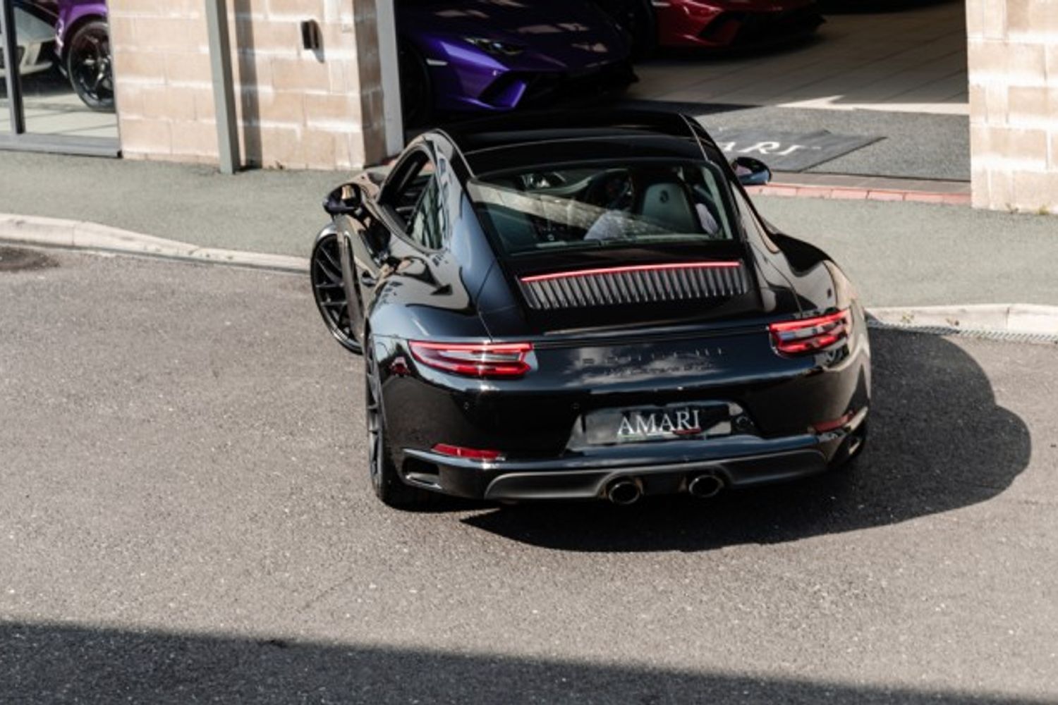 PORSCHE 911 COUPE 3.0 CARRERA GTS PDK 2DR SEMI AUTOMATIC