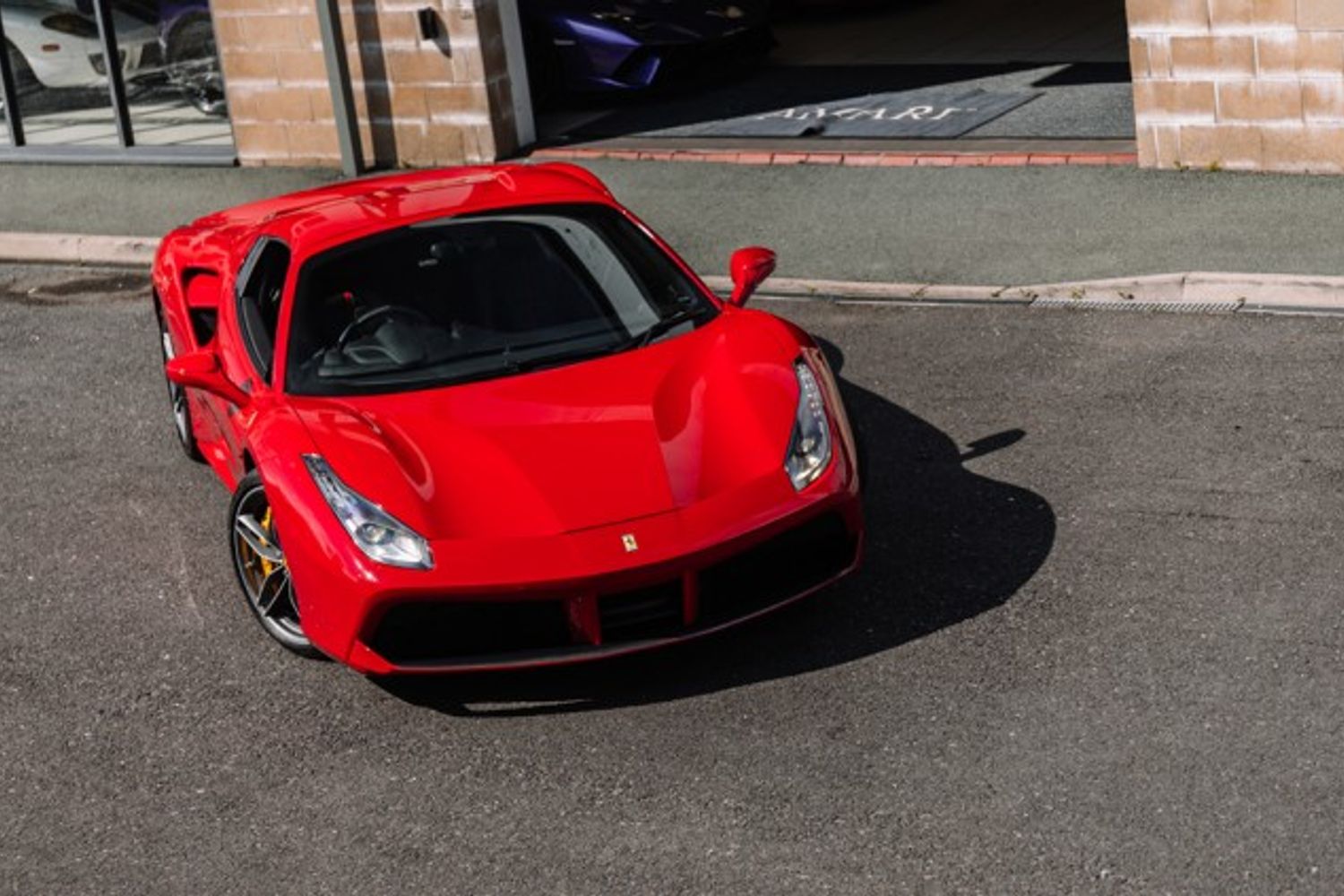 FERRARI 488 CONVERTIBLE 3.9 SPIDER 2DR SEMI AUTOMATIC