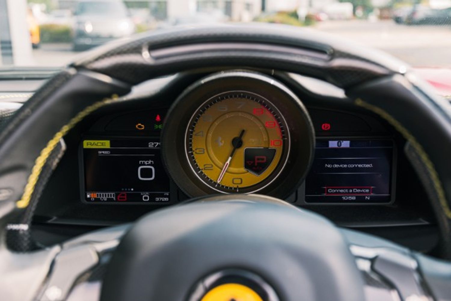 FERRARI 488 CONVERTIBLE 3.9 SPIDER 2DR SEMI AUTOMATIC