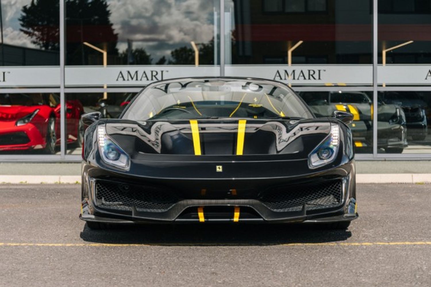 FERRARI 488 PISTA VSS CONVERTIBLE 3.9 VSS 2DR SEMI AUTOMATIC