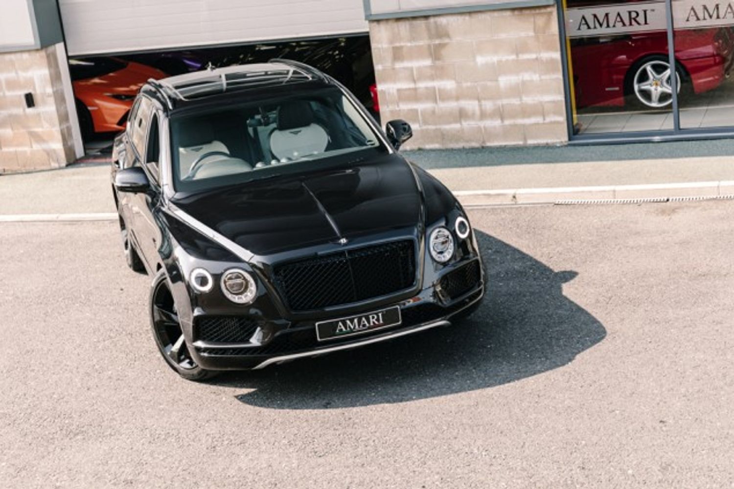 BENTLEY BENTAYGA DIESEL ESTATE 4.0 V8 D 5DR AUTOMATIC