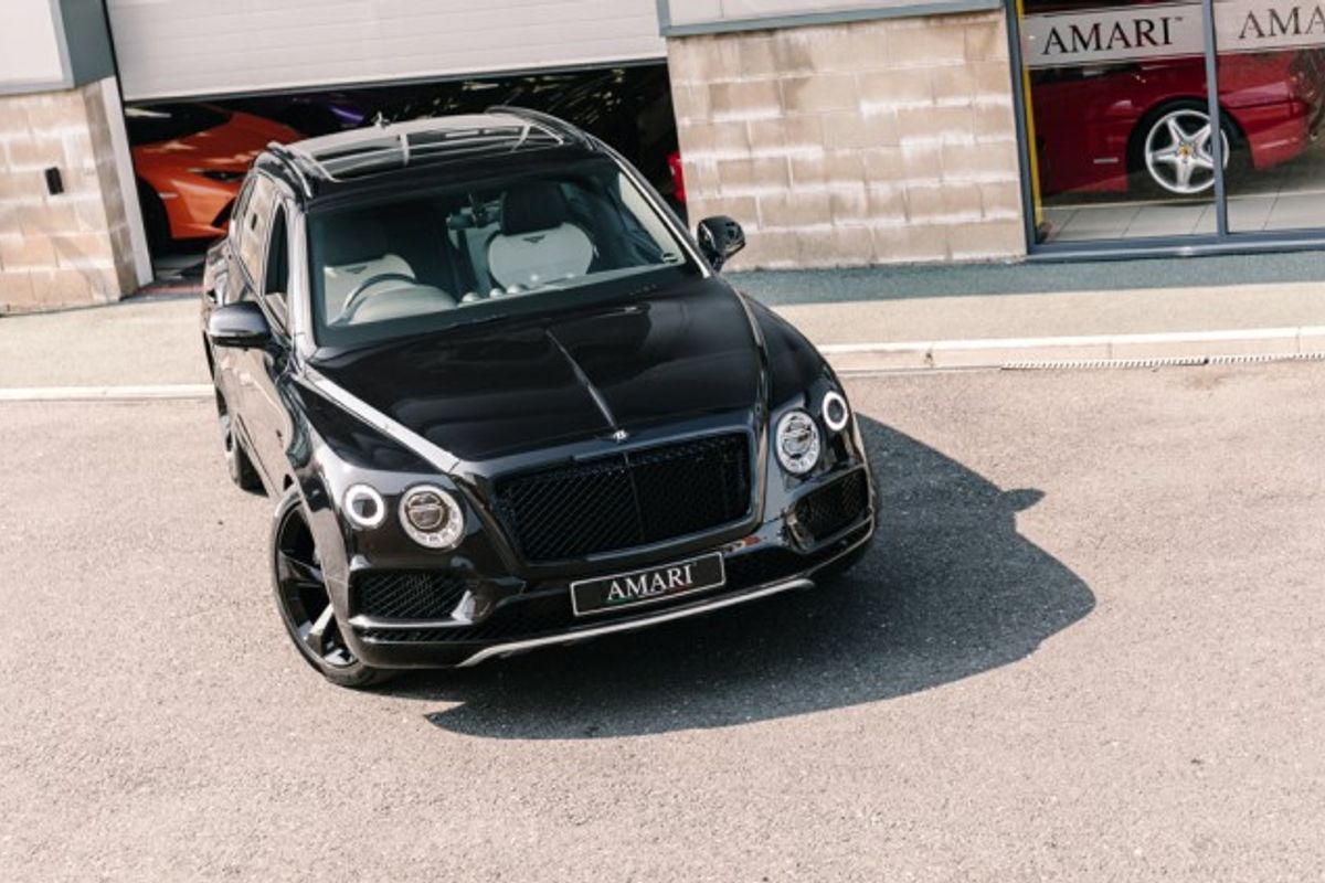 BENTLEY BENTAYGA DIESEL ESTATE 4.0 V8 D 5DR AUTOMATIC